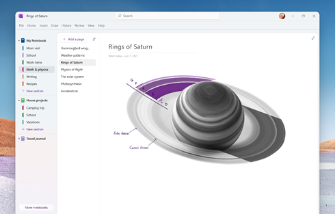 OneNote-redesign OneNote-redesign