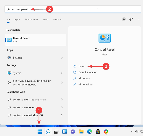 Open-Control-Panel-1