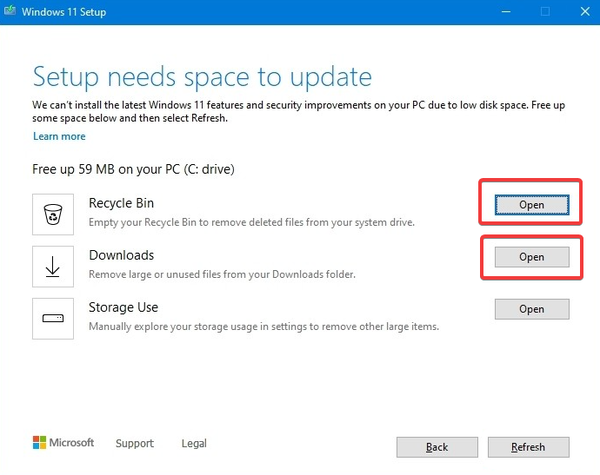 Open-Download-and-Recycle-bin-