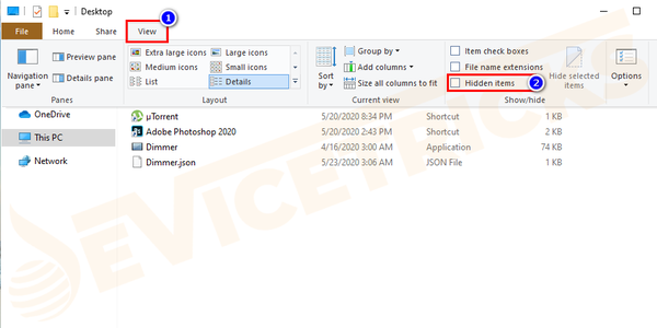 Open-File-Explorer-View-Check-Hidden-items-box-1