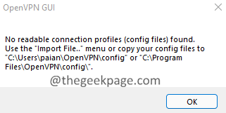 Open-GUI-config-window