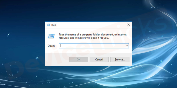 Open-Run-window-by-pressing-Windows-R-keys-simultaneously-4