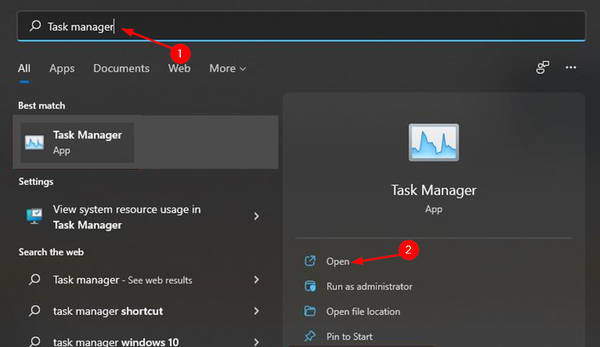 Open-Task-Manager Open-Task-Manager