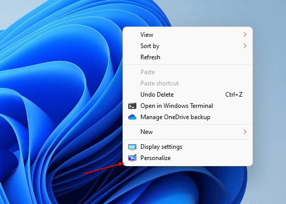 Open-Windows-Personalize-setiings