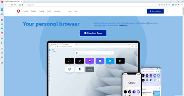 Opera-browser Opera-browser