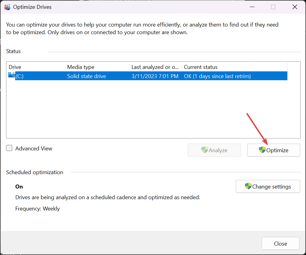 Optimize-w11 Optimize-w11