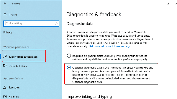 Optional-diagnostic-data