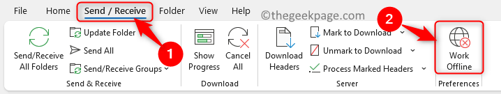 Outlook-Enable-connection-unselect-Work-Offline-min