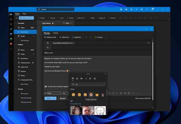 Outlook-for-Windows-11-web-app