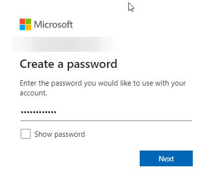 Password