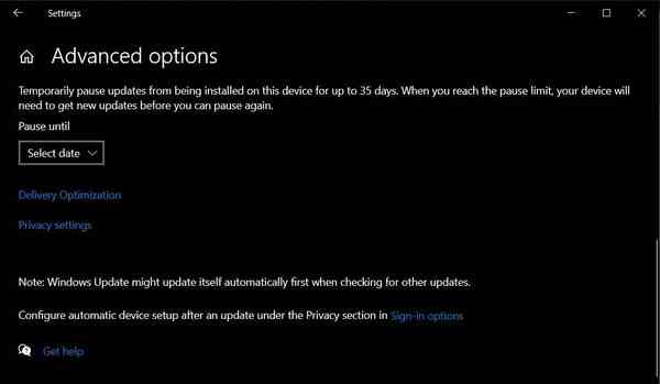 Pause-Windows-Updates