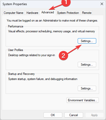 Performance-Settings-