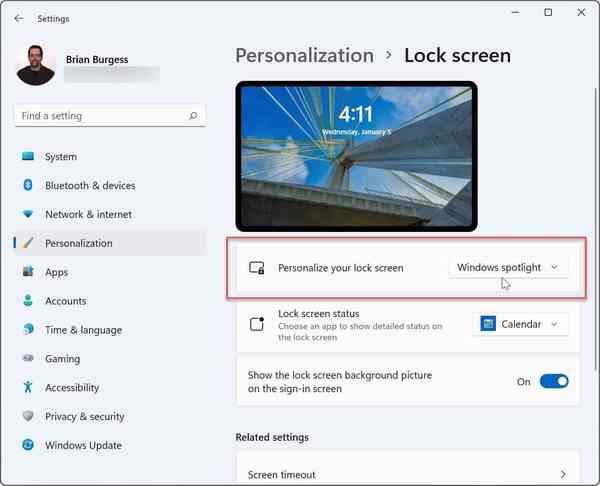 Personalize-Lock-Screen-Windows-11 Personalize-Lock-Screen-Windows-11