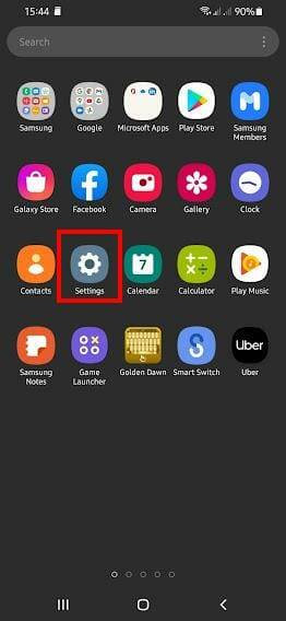 Phone-settings