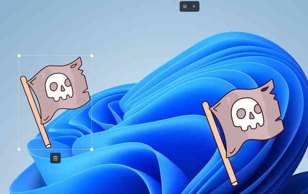 Placing-desktop-stickers