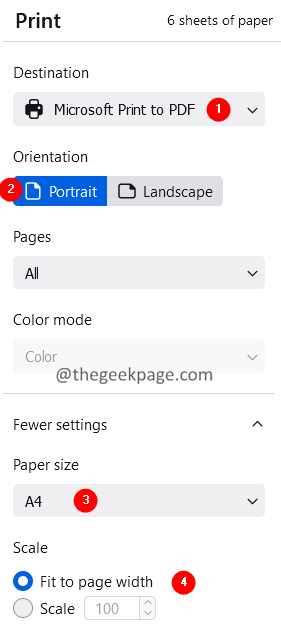 Print-page-settings Print-page-settings