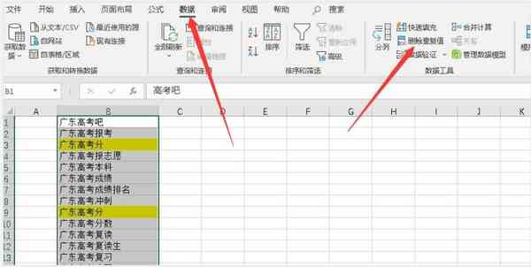 Office 2021 Excel如何筛选出相同的数据