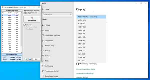 QuickChangeResolution-vs-Windows-Settings