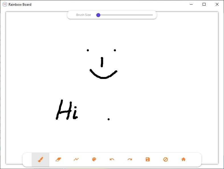 Rainbow-Board-example