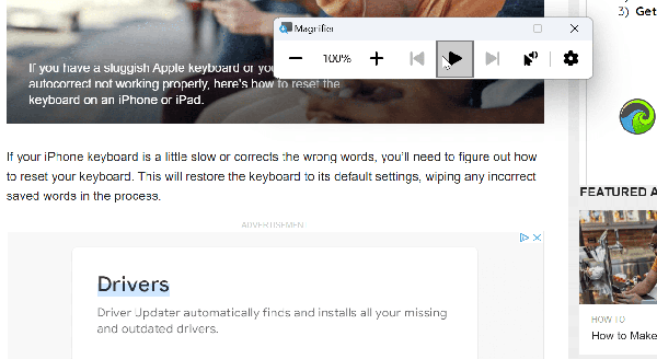 Read-Aloud-Option-magnifier