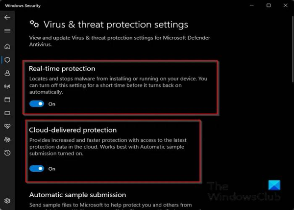 Real-time-Protection