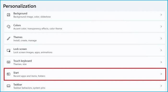 Recommended-files-Personalization