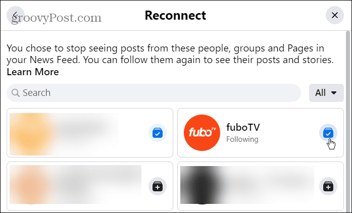 Reconnect-user-facebook