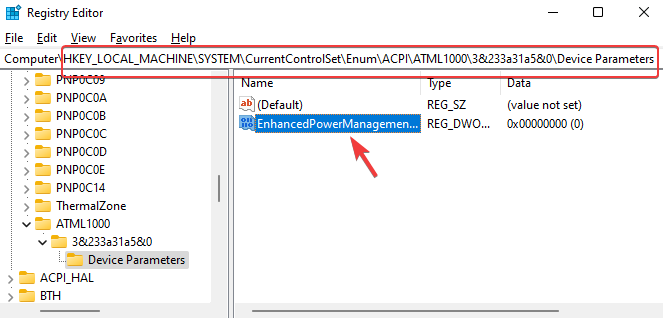 Registry-Editor-navigate-to-path-EnhancedPowerManagementEnabled-double-click
