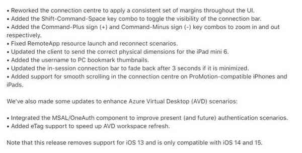 Remote-Desktop-Mobile-improvements