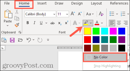 RemoveHighlight-WordHighlightText