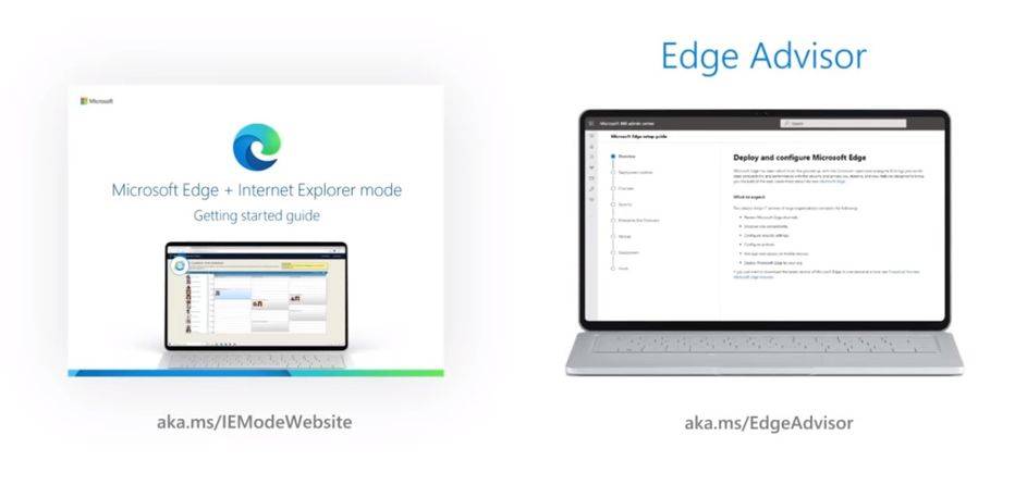 如何在 Microsoft Edge 中打开 Internet Explorer 模式