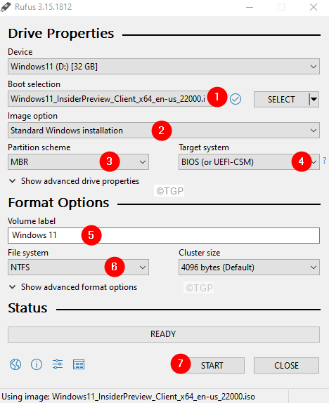 Rufus-Windows-Bootable-Media