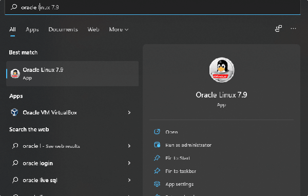 Run-Oracle-Linux-WSL-App