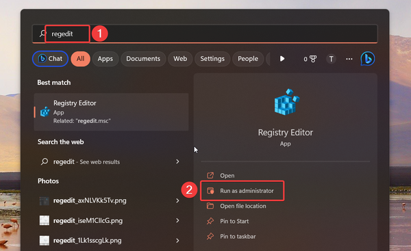Run-Registry-Editor-as-Administrator