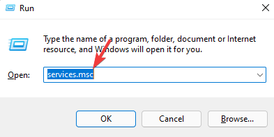 Run-command-services.msc-Enter Run-command-services.msc-Enter