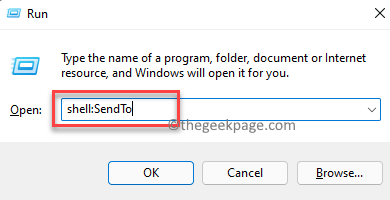 Run-command-type-path-Sendto-folder-OK