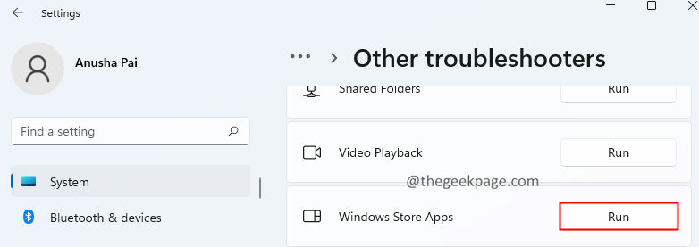 Run-the-troubleshooter Run-the-troubleshooter