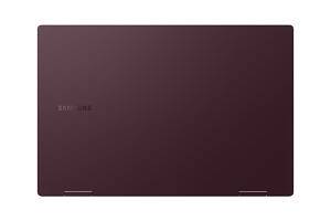 Samsung-Galaxy-Book-2-Pro-360-Burgundy-lid-overhead-view-300x200-1