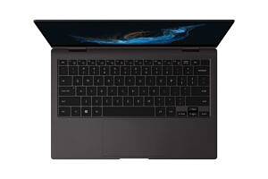 Samsung-Galaxy-Book-2-Pro-360-Graphite-overhead-view-with-lid-open-300x200-1