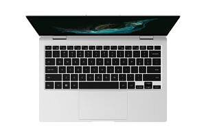 Samsung-Galaxy-Book-2-Pro-360-Silver-overhead-view-with-lid-open-300x200-1