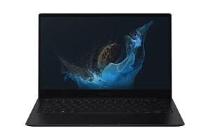 Samsung-Galaxy-Book-2-Pro-Graphite-front-view-with-lid-open-300x200-1