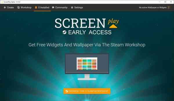 ScreenPlay-is-an-upcoming-program-that-lets-you-set-videos-as-your-desktop-background