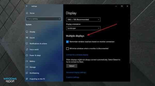 Scroll-down-to-Multiple-Displays
