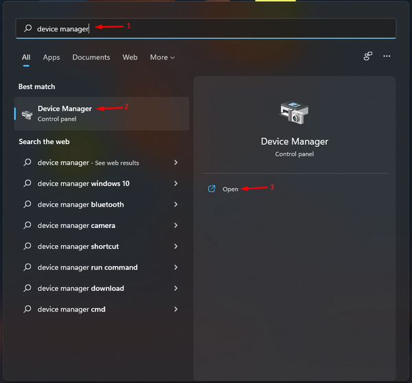 Search-Device-Manager-and-open-it-1