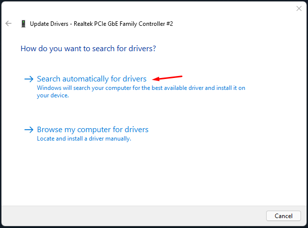 Search-automatically-for-drivers