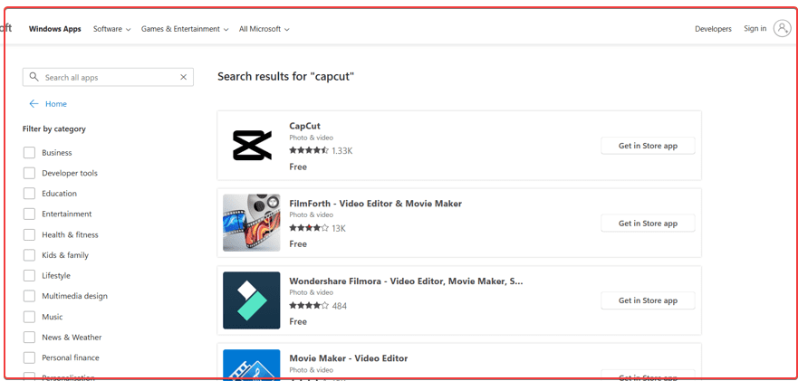 Search-for-Capcut