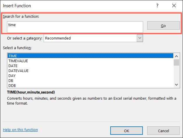 SearchForFunction-ExcelFindFunction