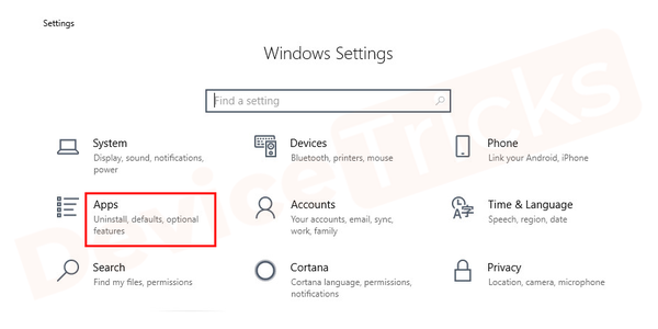 Select-Apps-from-Settings