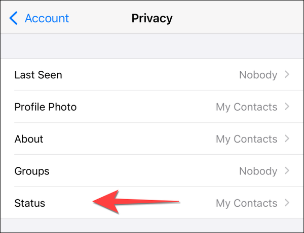Select-Status