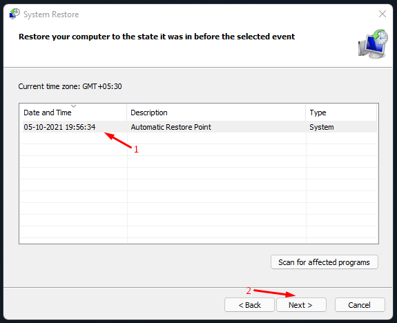 Select-a-restore-point-and-click-on-Next-to-proceed-further-1